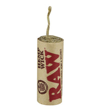 Raw Natural Hemp Wick Rolls - 20ft 20pcs