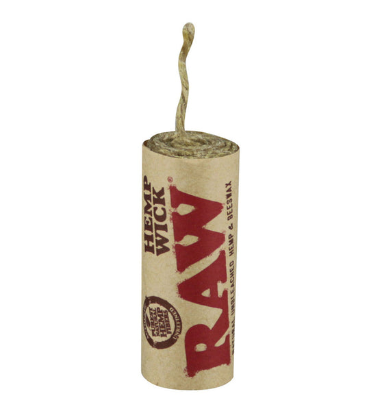 Raw Natural Hemp Wick Rolls - 20ft 20pcs