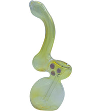 LA Pipes "Silver Sherlock" Fumed Sherlock Bubbler Pipe (Various Colors)