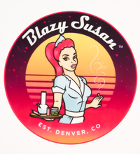 Blazy Susan Spinning Rolling Trays