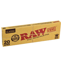 RAW Classic Cone | 20pk | 12pc Display