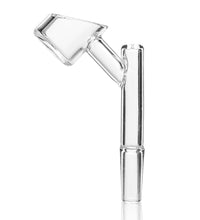 GRAV® 10mm Male Angled Quartz Banger - 45°