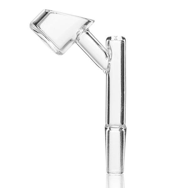 GRAV® 10mm Male Angled Quartz Banger - 45°