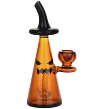 Pulsar Witching Season Glass Bubbler - 6.5"