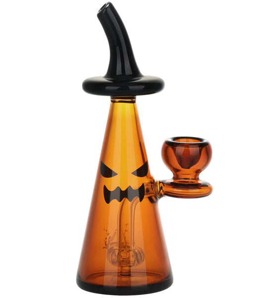 Pulsar Witching Season Glass Bubbler - 6.5"