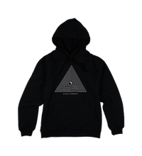 Higher Standards Hoodie - Concentric Triangle