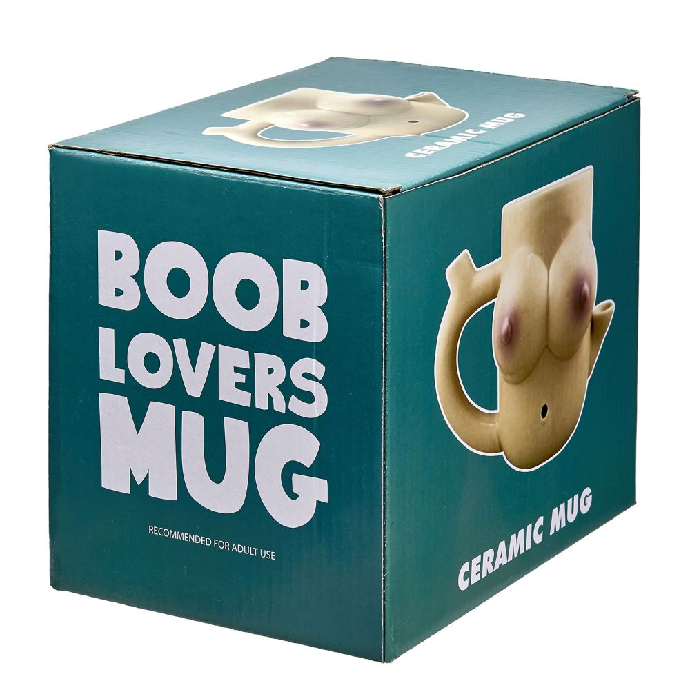 BOOB  MUG - NOVELTY PIPE