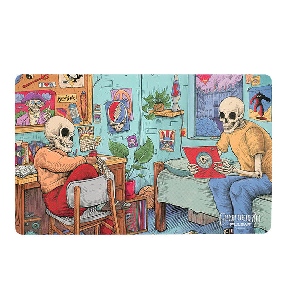 Grateful Dead x Pulsar DabPadz - Roomies / 16" x 10"