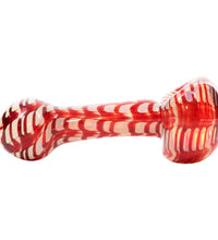 LA Pipes "Raker" Glass Spoon Pipe