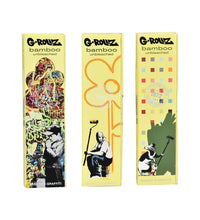 G-ROLLZ x Banksy's Graffiti Paper + Tips | 50pc | King Size | 24pk