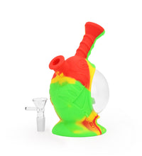 Ritual - 7.5'' Silicone Astro Bubbler - Rasta