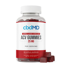 cbdMD CBD Apple Cider Vinegar Gummies - 750MG, 60ct