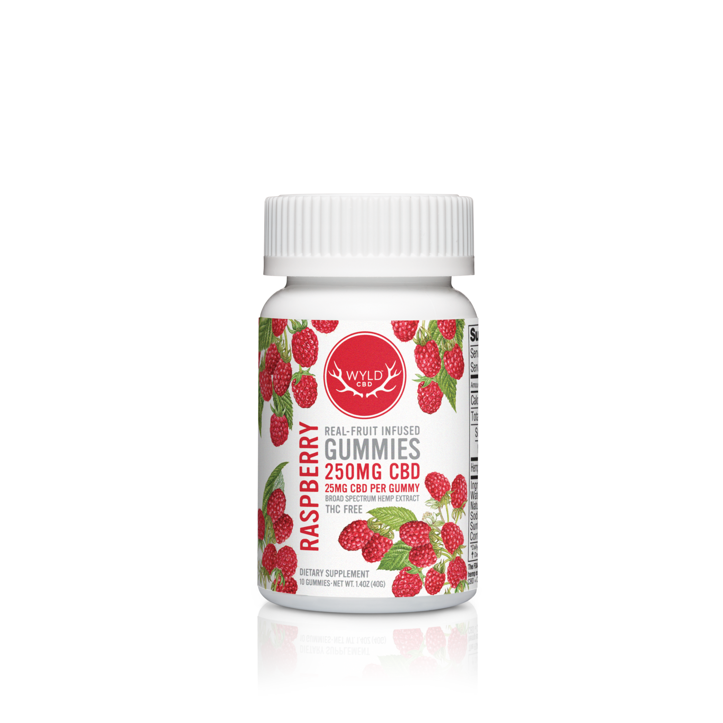 WYLD  CBD Real Fruit Infused CBD Gummies (50MG - 1000MG)
