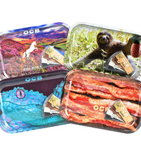 OCB Rolling Papers & Tray Combo - 1 1/4 / 12ct