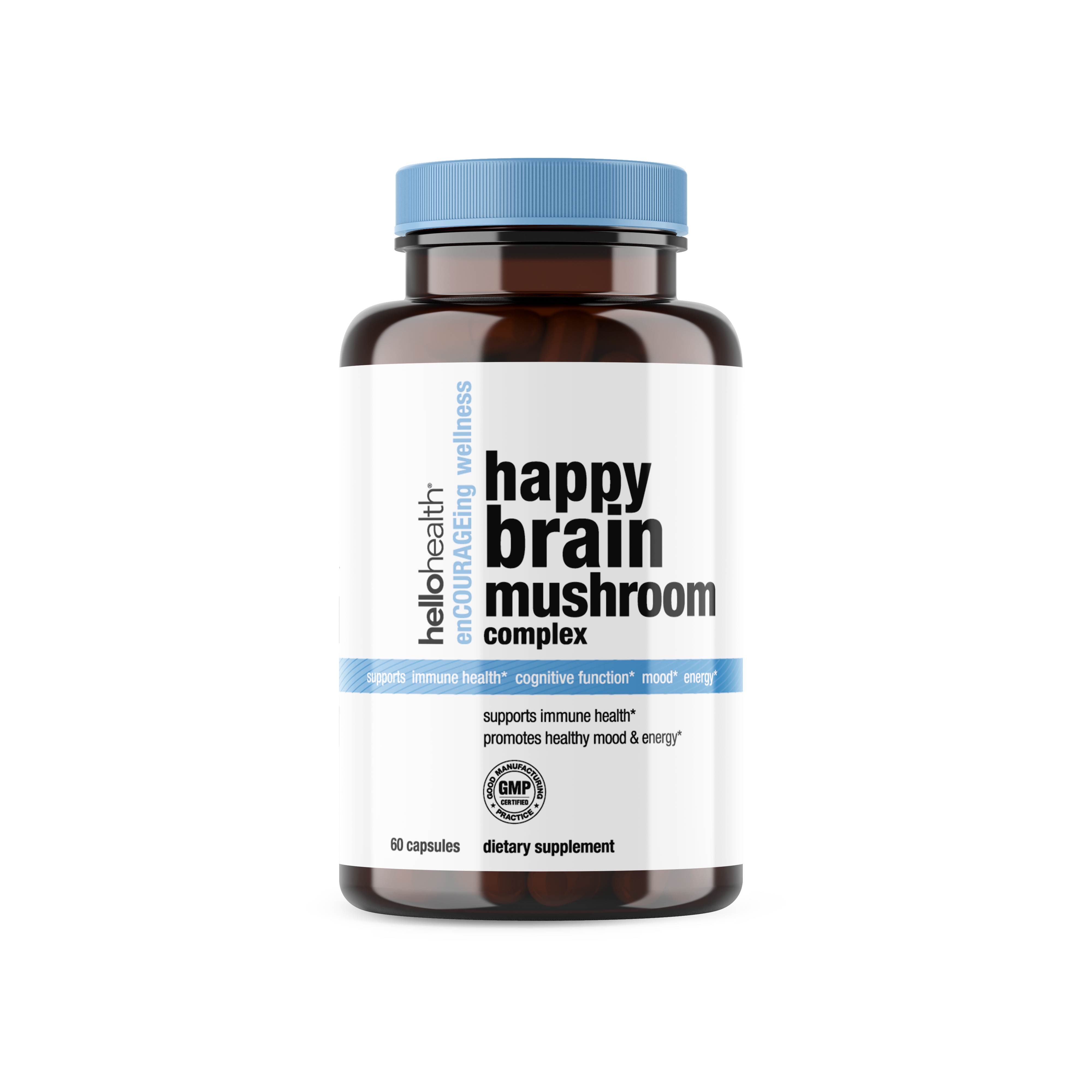 Happy Brain 10 Mushroom Complex