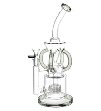 Pulsar Gravity Recycler Water Pipe - 13"/14mm F/Colors Vary