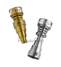 Honeybee Herb Titanium 6 IN 1 Cage Hybrid Dab Dab Nail