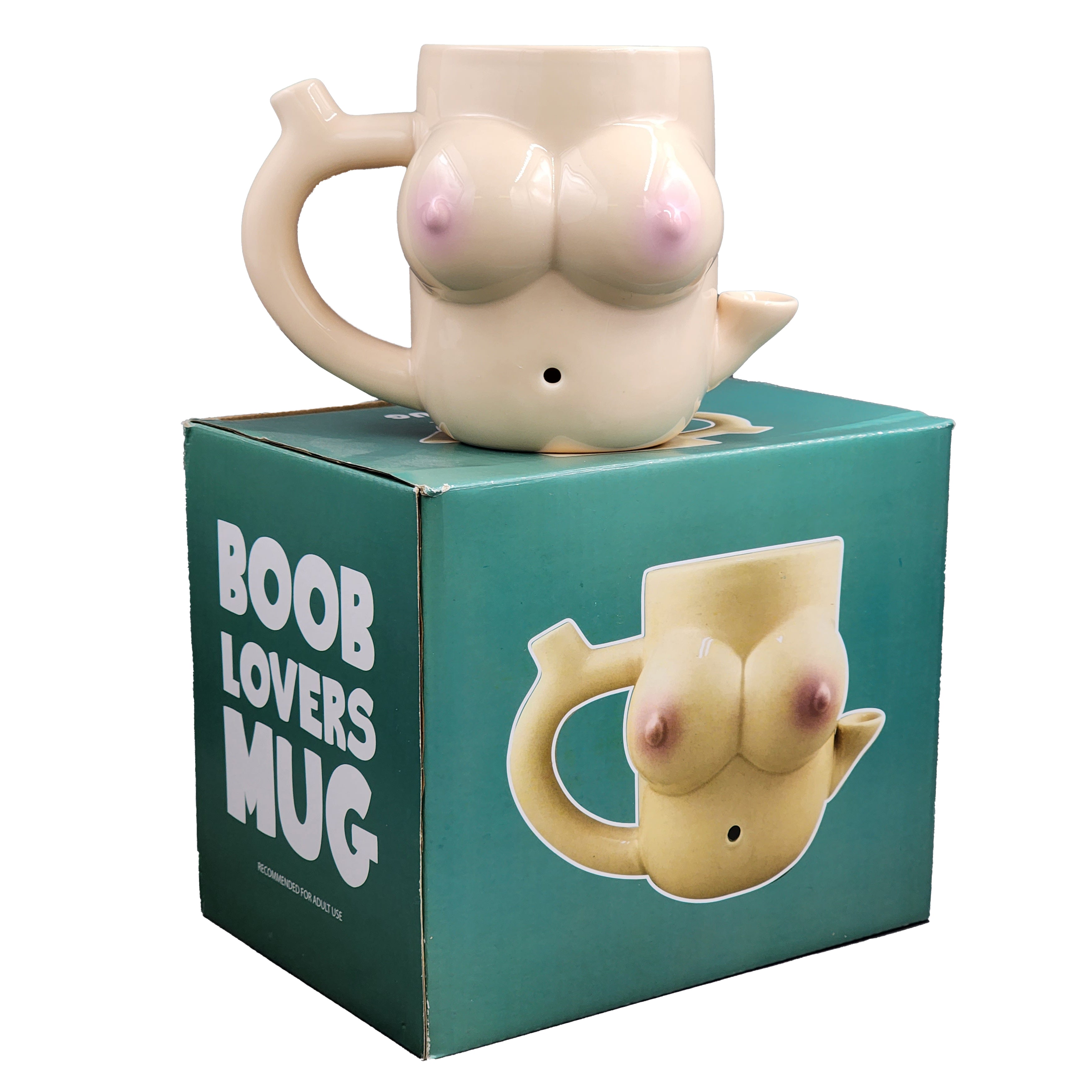 BOOB  MUG - NOVELTY PIPE