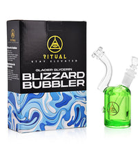 Ritual Smoke - Blizzard Bubbler - Green