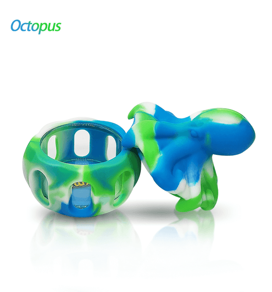 Waxmaid Octopus Silicone Concentrate Container