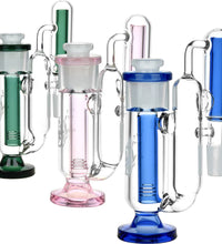 Pulsar Big Baller Recycler Ash Catcher - 6" / 14mm / 90D / Colors Vary