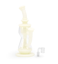 Ritual - 10'' Silicone Deluxe Incycler - UV Titanium White