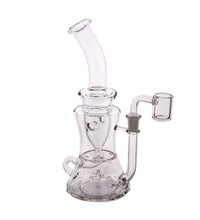 MJ Arsenal Bloopcycler Glass Dab Rig - 8" / 10mm F