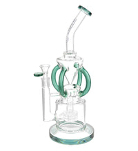 Pulsar Gravity Recycler Water Pipe - 13"/14mm F/Colors Vary