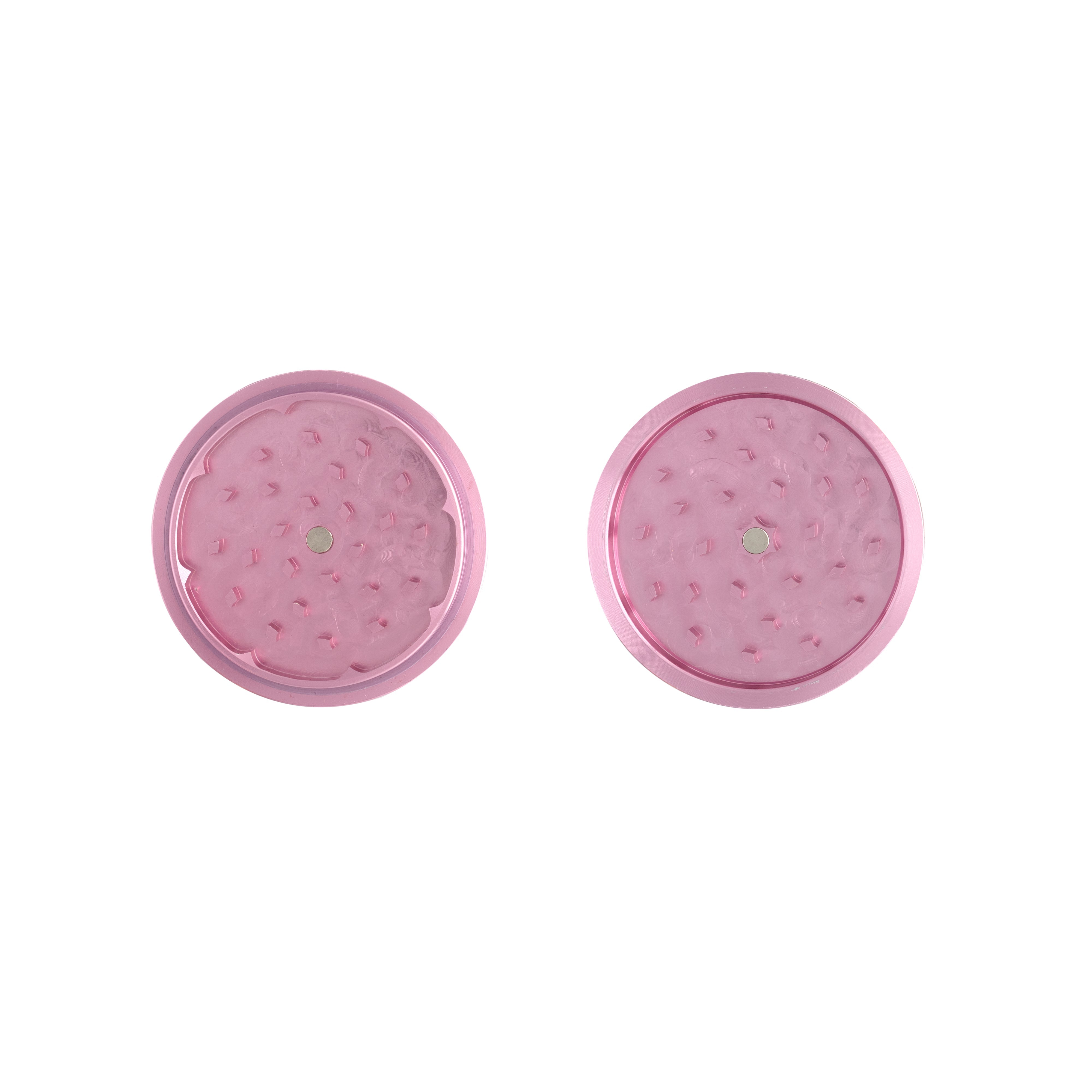 ONGROK 3 Inch, 2-Piece Walnut Grinder