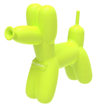 PieceMaker K9 Balloon Dog Silicone Water Pipe - 7.5"