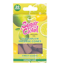 Sugar Cloud Sweet Scents Backflow Incense Cones