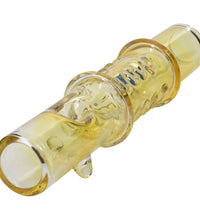 LA Pipes Silver Fumed Steamroller