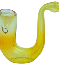 LA Pipes "Calabash" Fumed Glass Sherlock