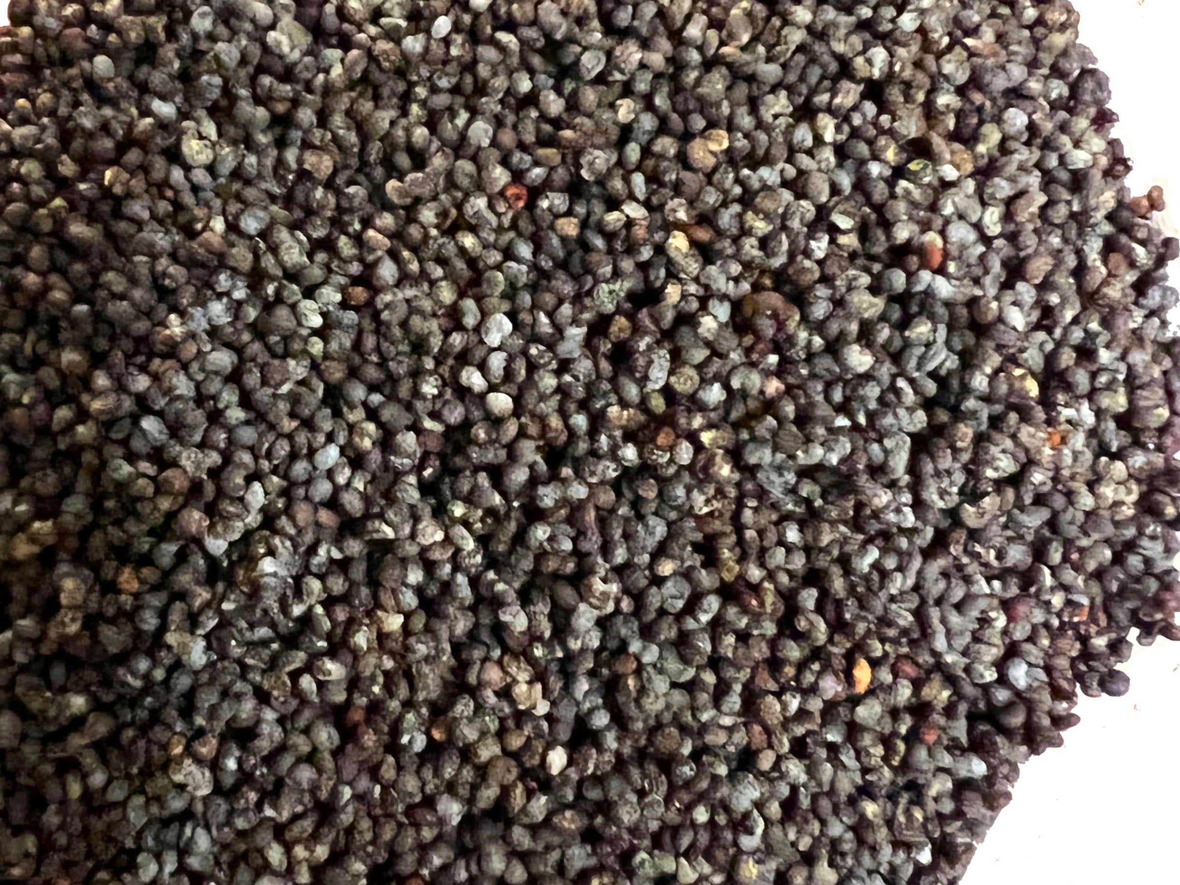 Ripkitty Premium Organic Unwashed Natural Papaver Somniferum Culinary Poppy Seeds