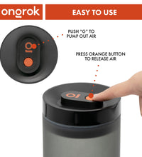 Ongrok Vacuum Pump Jar