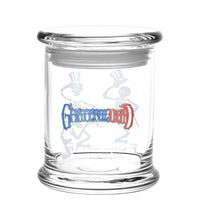 Grateful Dead x Pulsar Pop Top Jar - Top Hat Skeletons / 1/2oz