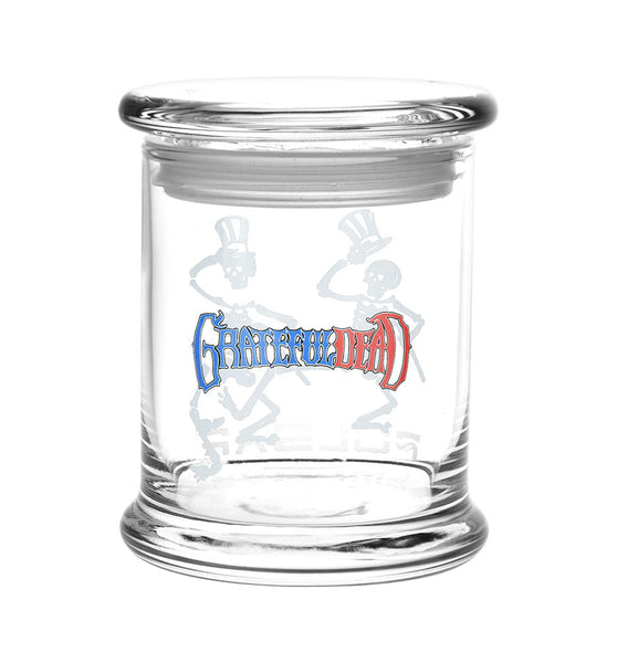 Grateful Dead x Pulsar Pop Top Jar - Top Hat Skeletons / 1/2oz