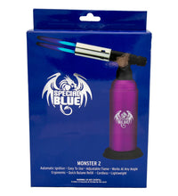 Special Blue Monster Pro 2 Torch Lighter | 8"