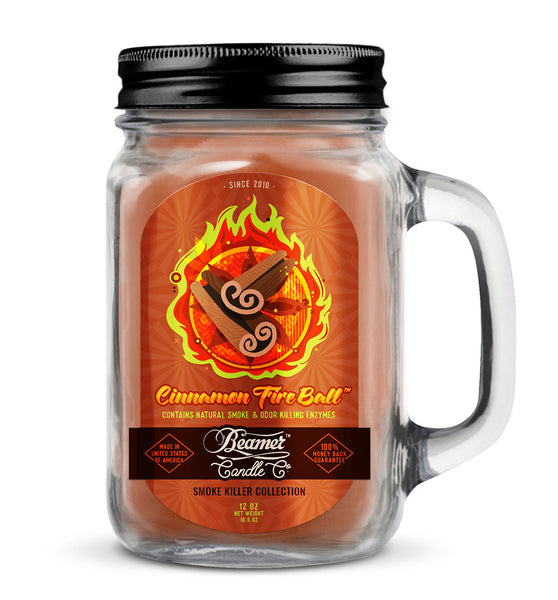 Beamer Candle Co. Cinnamon Fire Ball  12 oz