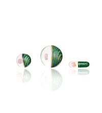 Calibear Classic Opal Terp Slurper Marble Set (3pc)