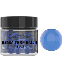 White Rhino Terp Balls | 8mm | 50ct Jar