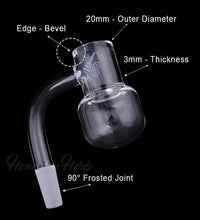 Honeybee Herb Quartz Kettle Banger - 90°