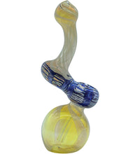 LA Pipes "Rake Bubb" Fumed Sherlock Bubbler Pipe (Various Colors)