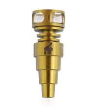 Honeybee Herb Titanium 6 IN 1 Cage Hybrid Dab Dab Nail