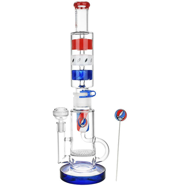 Grateful Dead x Pulsar Cool It Down Glycerin Water Pipe Kit