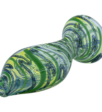 LA Pipes "Flat Belly" Inside-Out Chillum