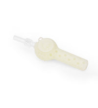 Ritual - 4'' Silicone Nectar Spoon - UV Titanium White