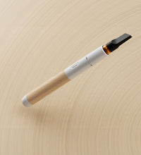 Vessel Wood Vape Pen Battery [White/Beechwood] +