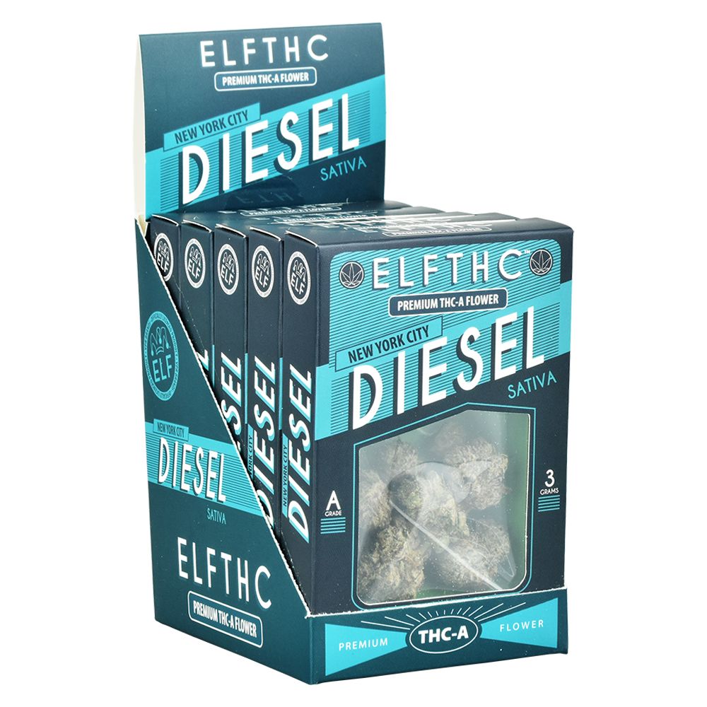 ELF THC Premium THCA Flower | 3g | 5ct