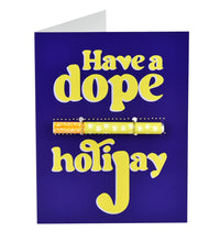 KushKards One Hitter Holiday Greeting Card